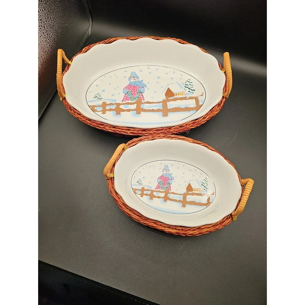 Spinnaker Christmas Baking Set 2pc 001